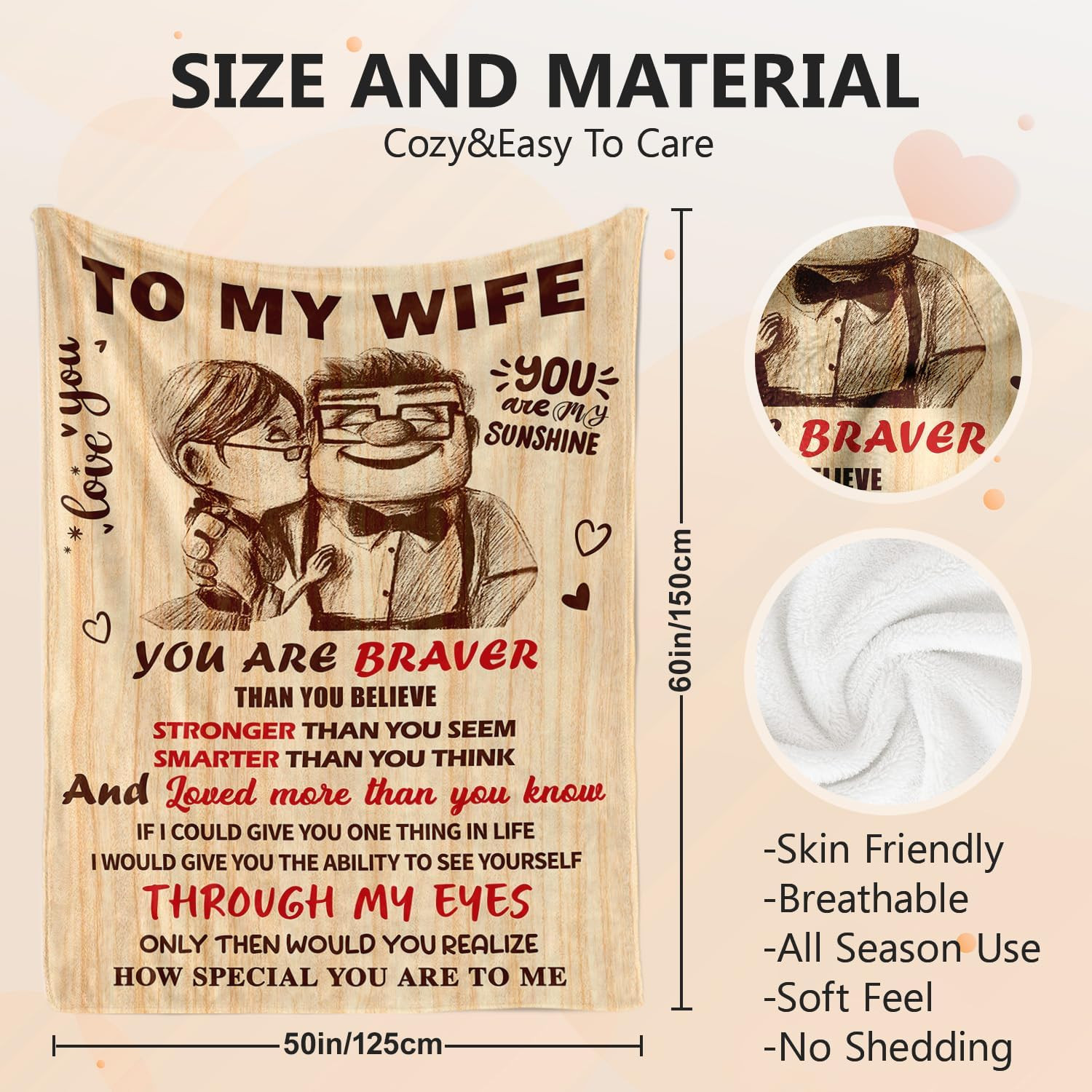 Birthday Gifts for Wife from Husband – Romantic Anniversary Birthday Gifts for W