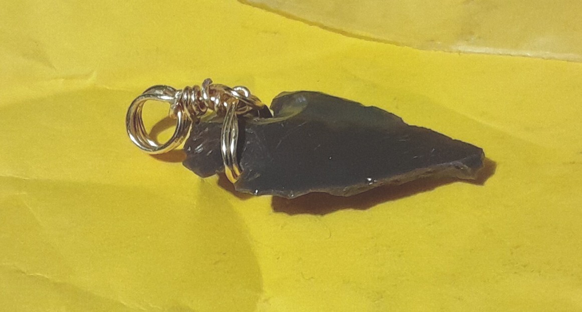 Natural jasper Arrowheads necklaces male female new pendants jewelry Gift unisex