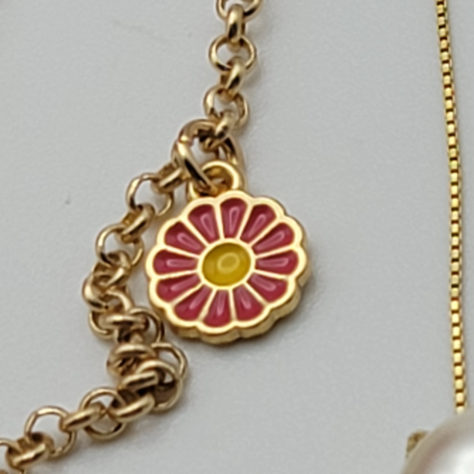 Multicolor Mixed Materials Minimalist Dainty Necklace 11-PIece Lot