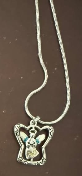 Ganz Inner-spinning Pendant Necklaces