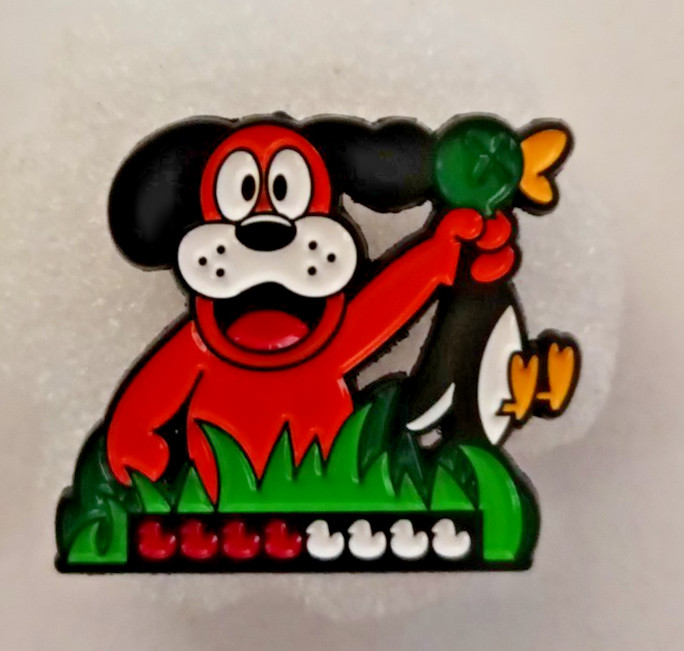 DUCK HUNT NINTENDO ENAMEL PIN-SHIP ALL THE PINS U BUY FOR $4.99-VISIT OUR STORE