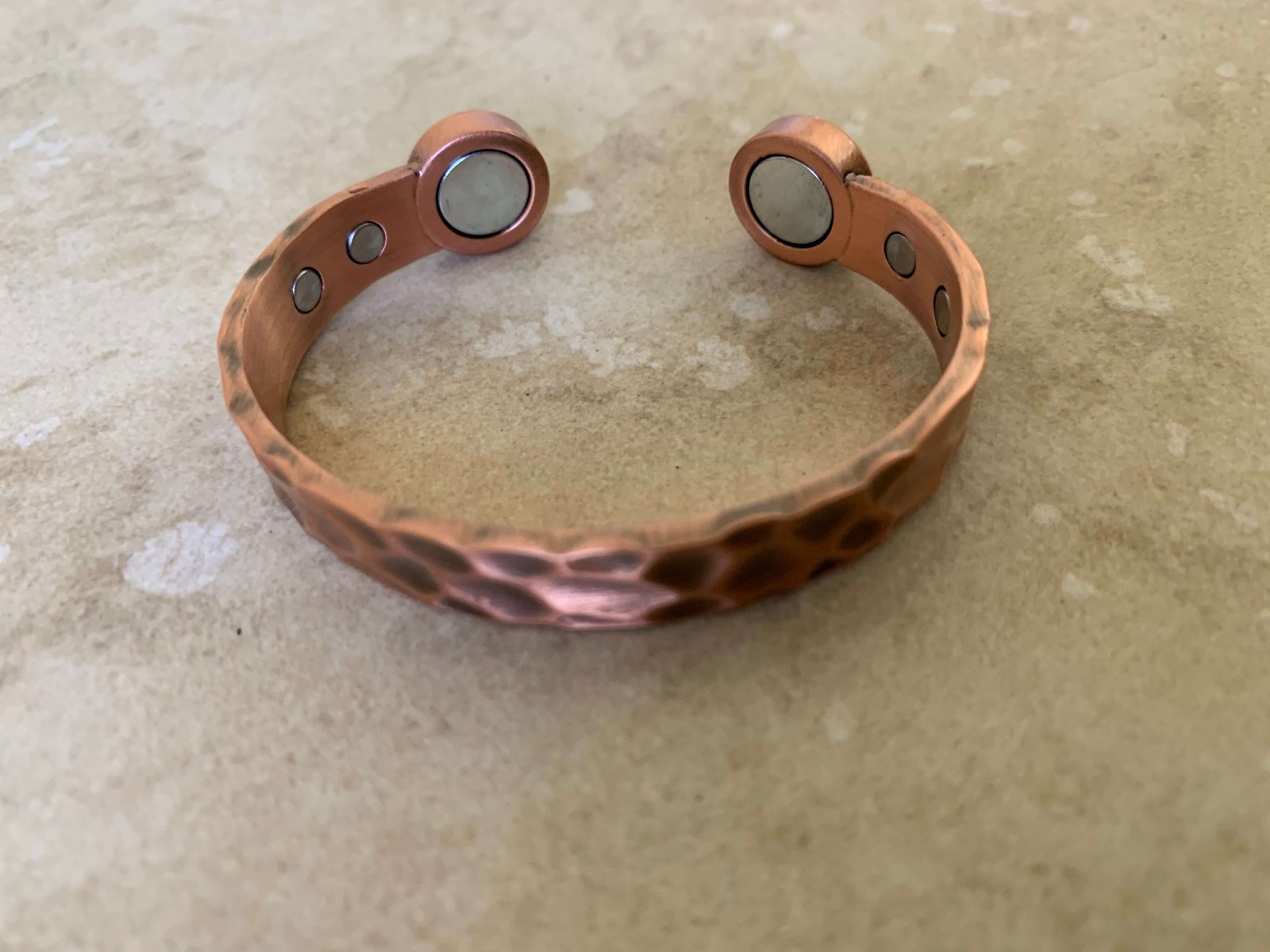Gorgeous Pure Copper Magnetic Bracelet Bangle Arthritis Pain Relief Men Women RX