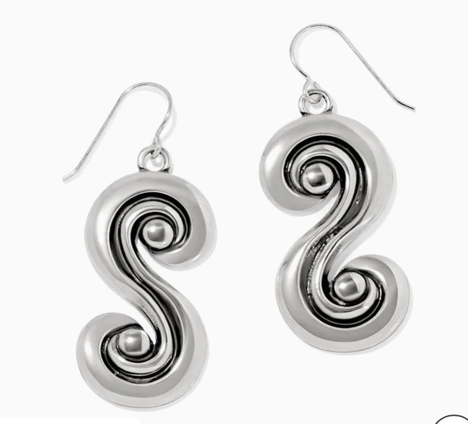 Brighton Contempo MODA Earrings Boho Style JA9951 NWT French Wire List $58