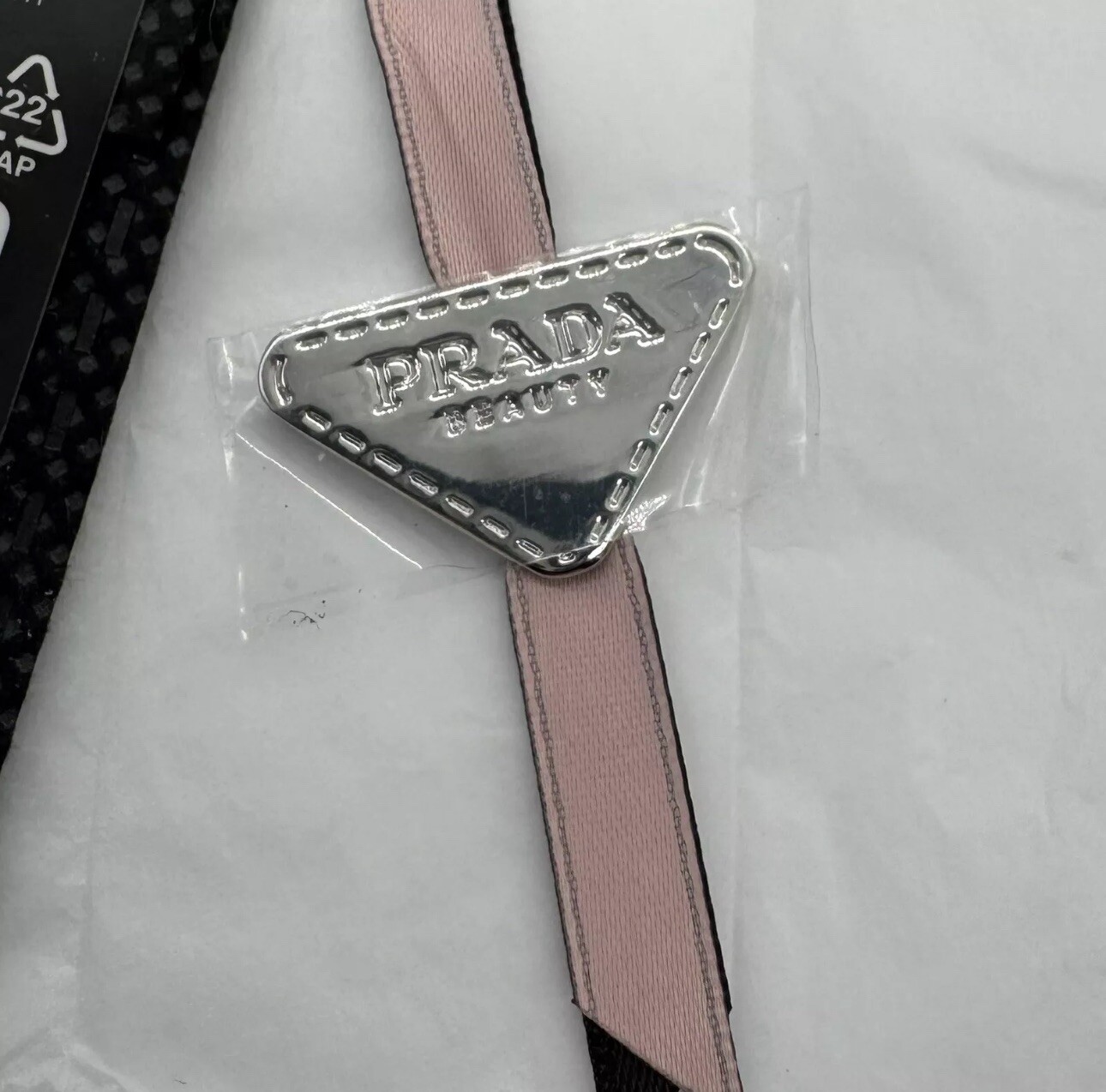 Prada Beauty Charm Color Pink New In Packing