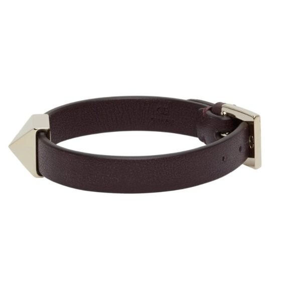 NEW Valentino Rockstud leather bracelet