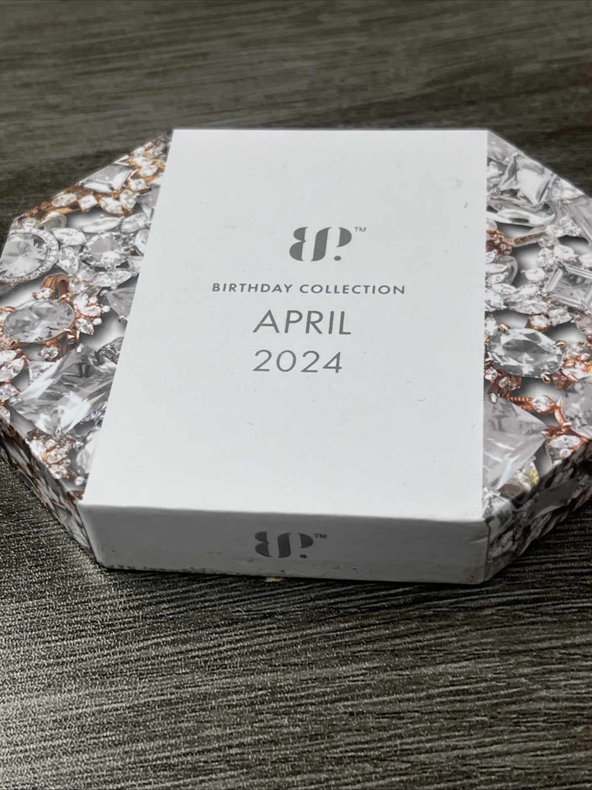 Bomb Party April 2024 RBP7431 ‘She’s a Daydream’ Diamond CZ/Hematite