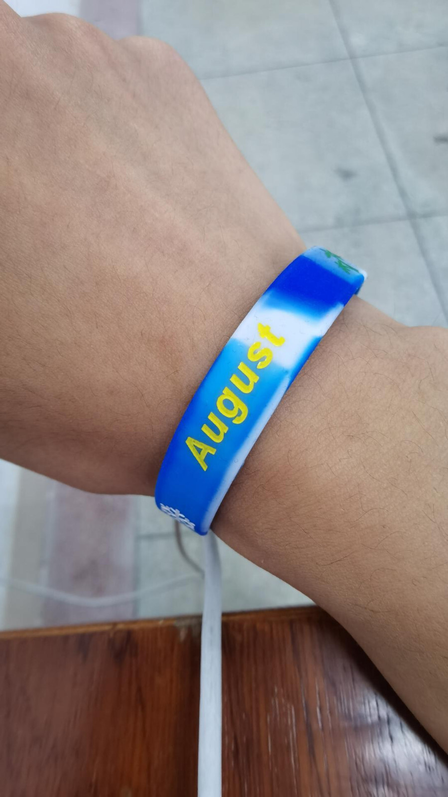 Custom Silicone Bracelet Customized Personalized Rubber Wristband man women kids