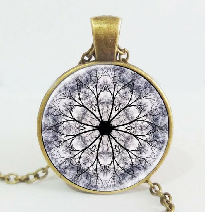 Newest Jewelry Tree Of Life Retro Vintage Women Lady Girl Cabochon Bronze Glass