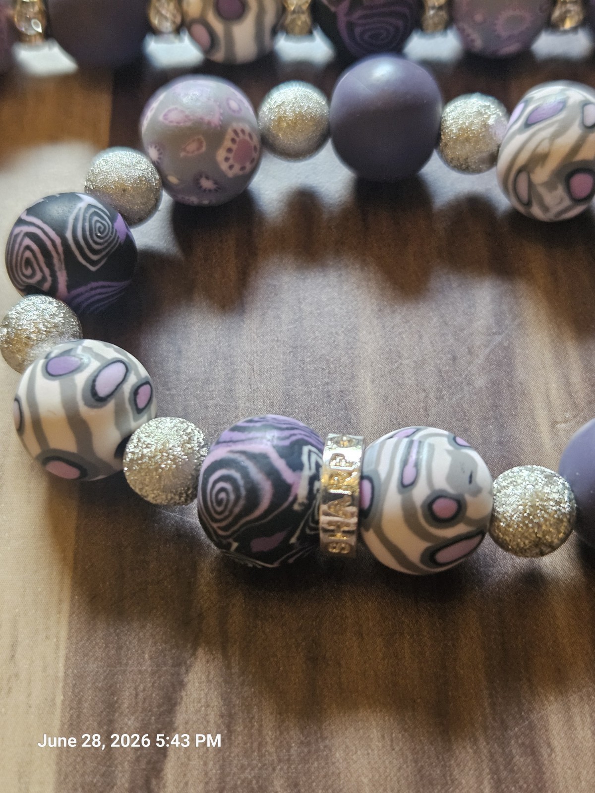 Donna Sharp Necklace And Bracelet Set Jewelry