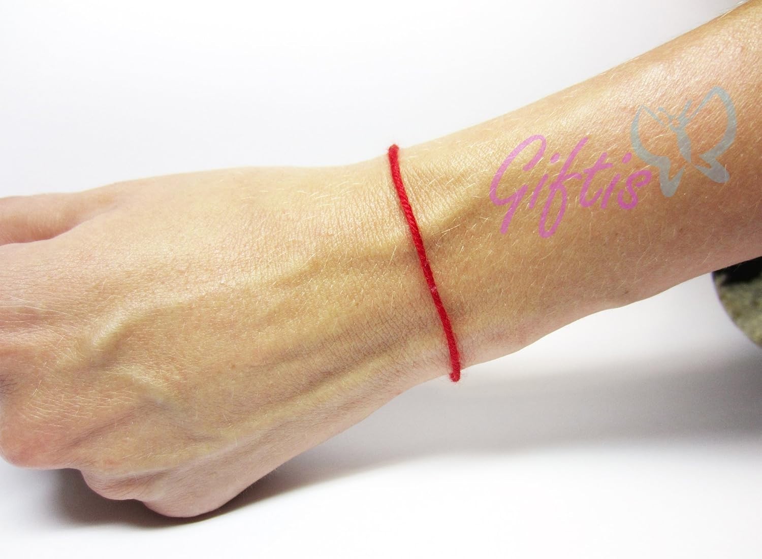 5 pcs Original Kabbalah Red String Bracelet – 100% Wool – Powerful