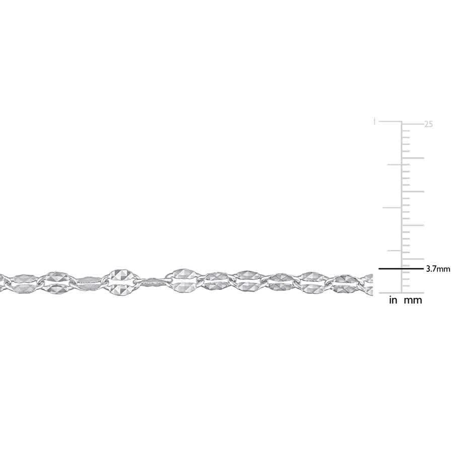 AMOUR Multi-Strand Chain Necklace In Sterling Silver, 18 In