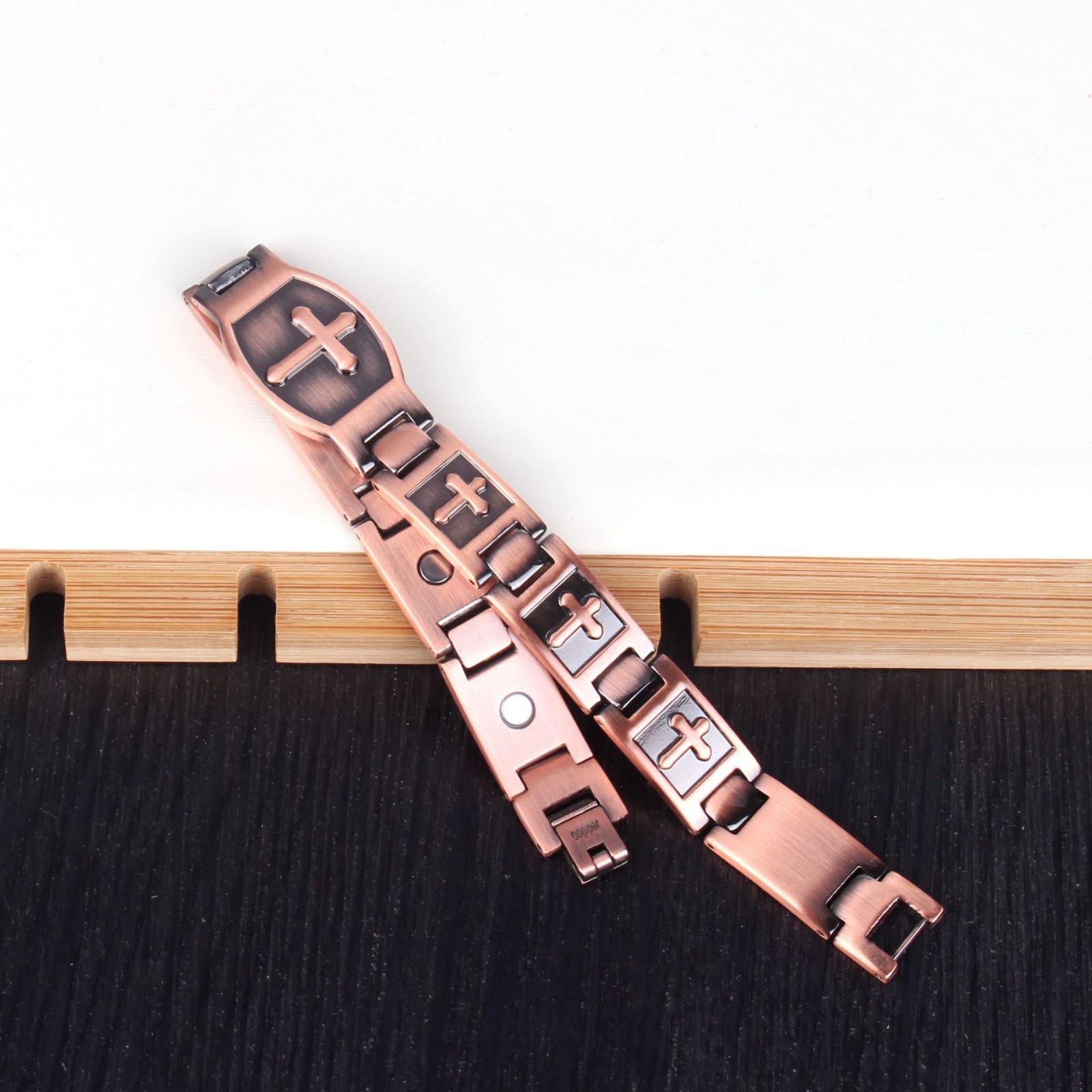 Copper Magnetic for Men Ultra Strength Magnetic 99.9% Solid Pure Copper