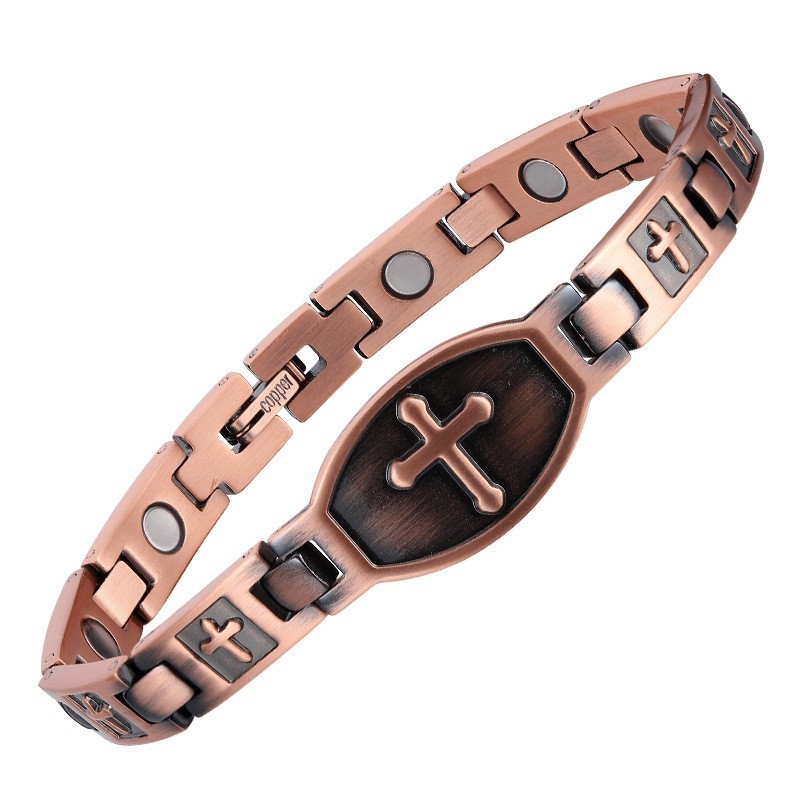 Copper Magnetic for Men Ultra Strength Magnetic 99.9% Solid Pure Copper