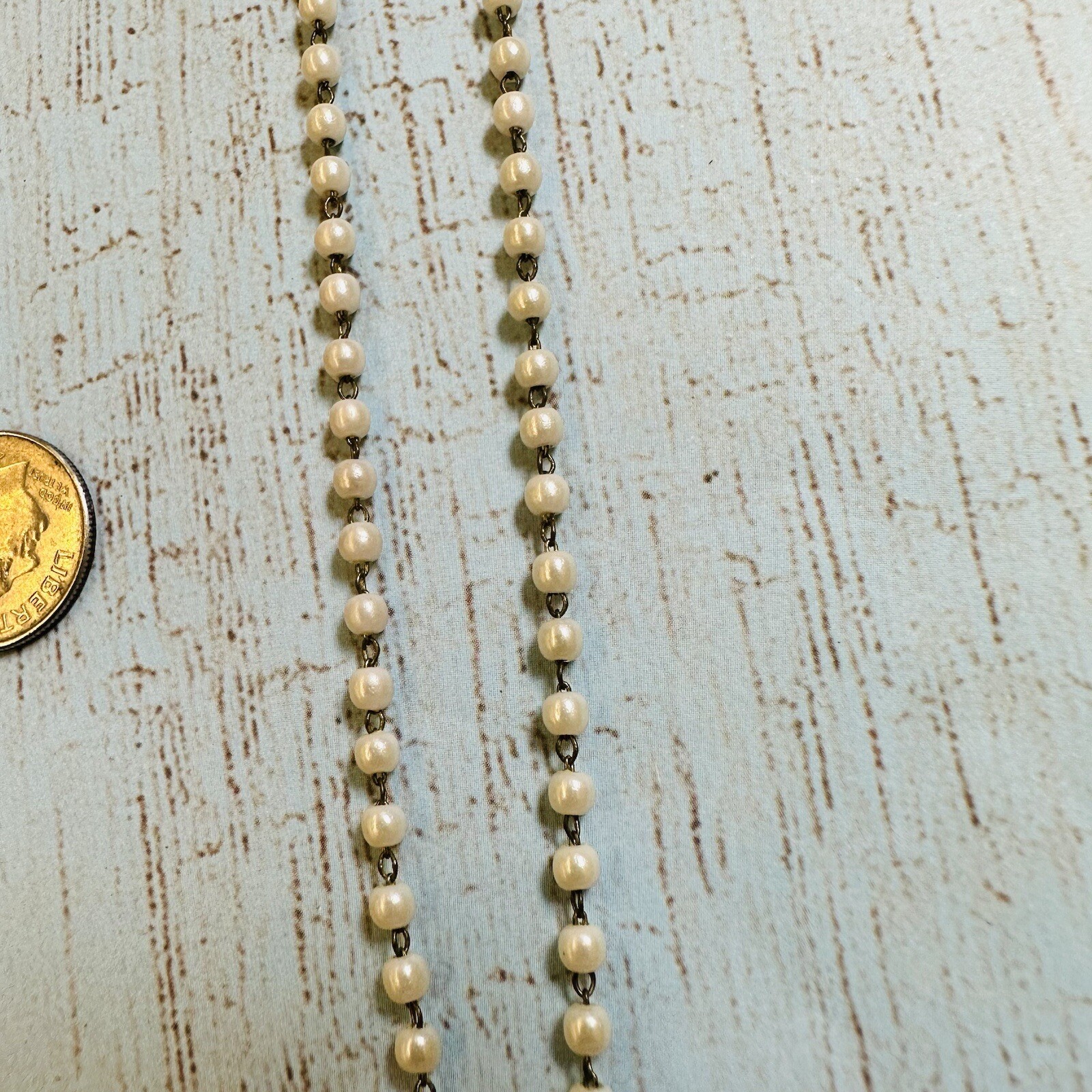 Necklace Lot See Description For Details Beads Pearls
