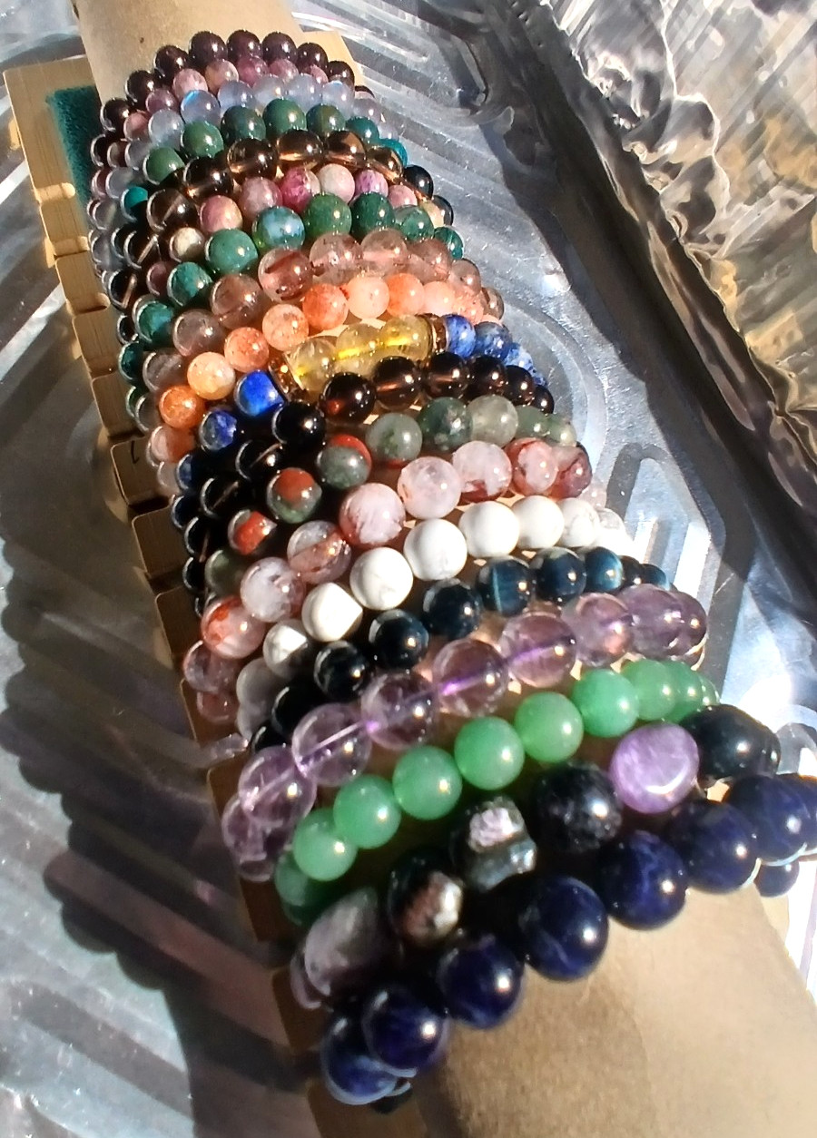 High Quality Assorted Gemstone Bracelets – Perfect for Resellers, Gifts, Spiritu