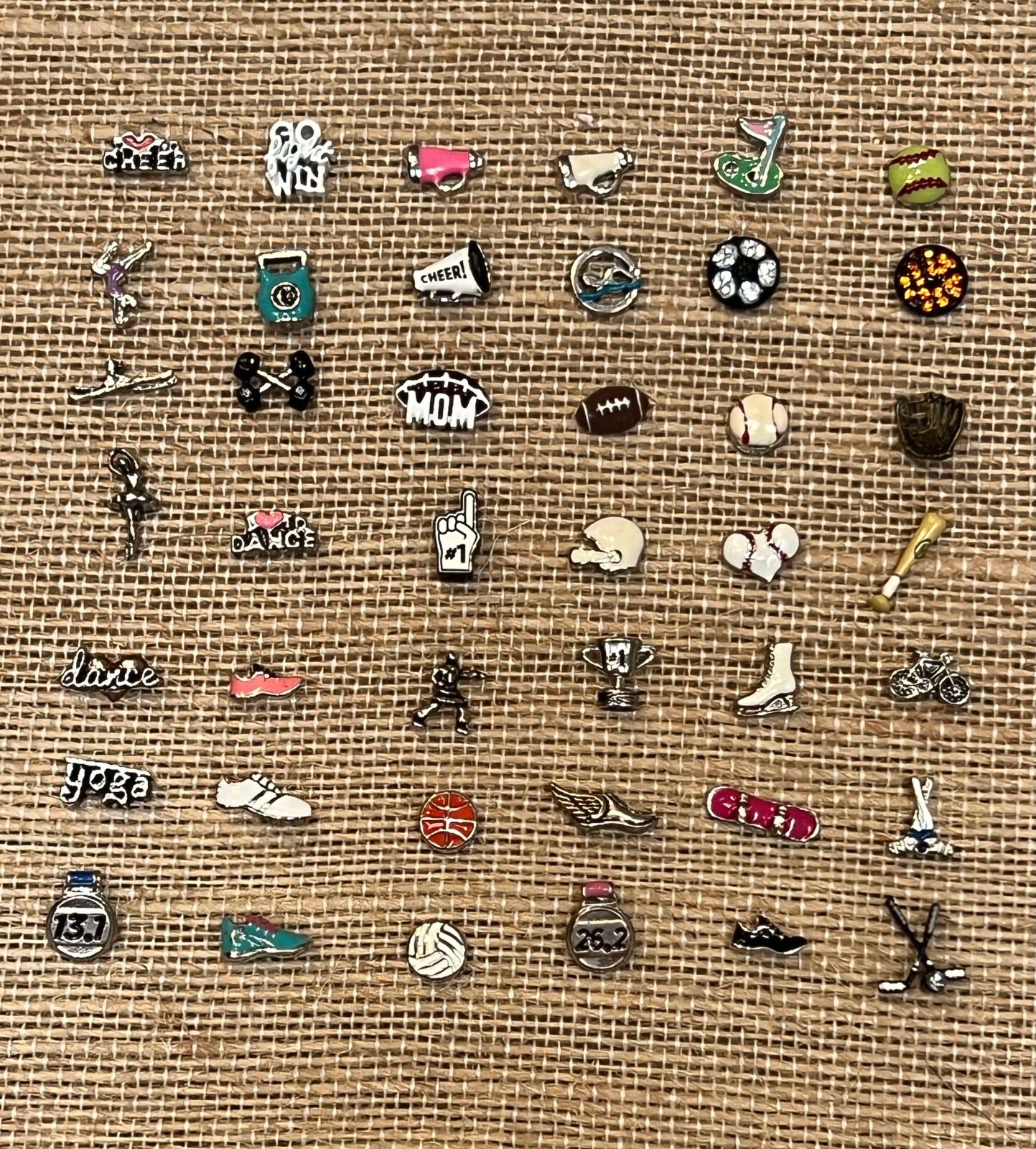 Authentic Origami Owl Charms SPORTS NEW