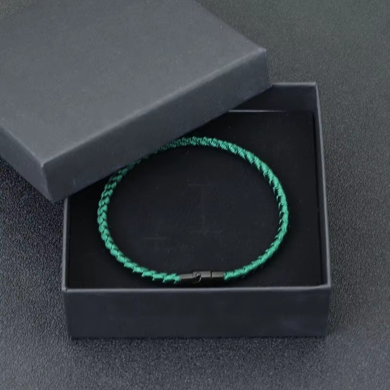 1pc Red Rope Magnetic Bracelet Unisex Lucky Wealth Prosperity Jewelry – NEW