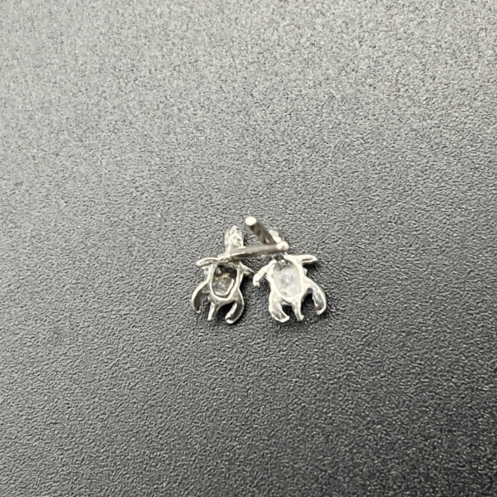 Tiny 925 Sterling Silver Turtle Stud Earrings, Small Studs, Stylish Gift For Her