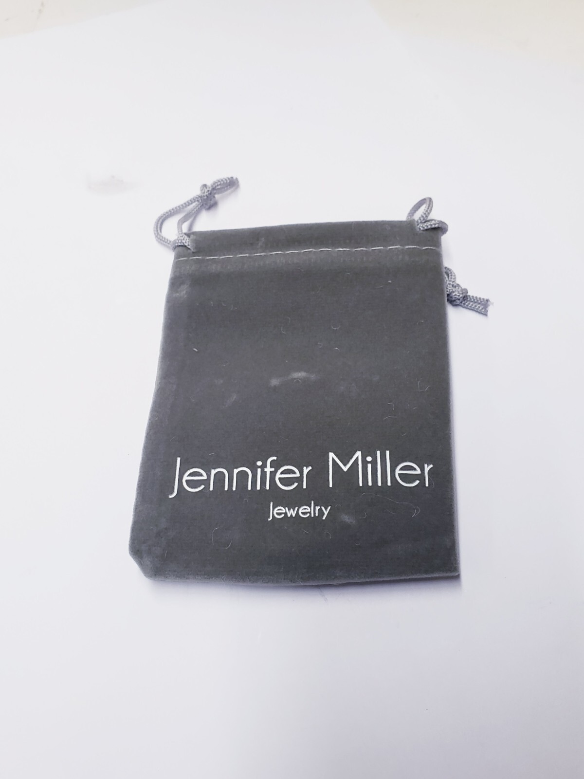 Jennifer Miller SPARKLE HOOP EARRINGS 14K Yellow Gold Plated NO box