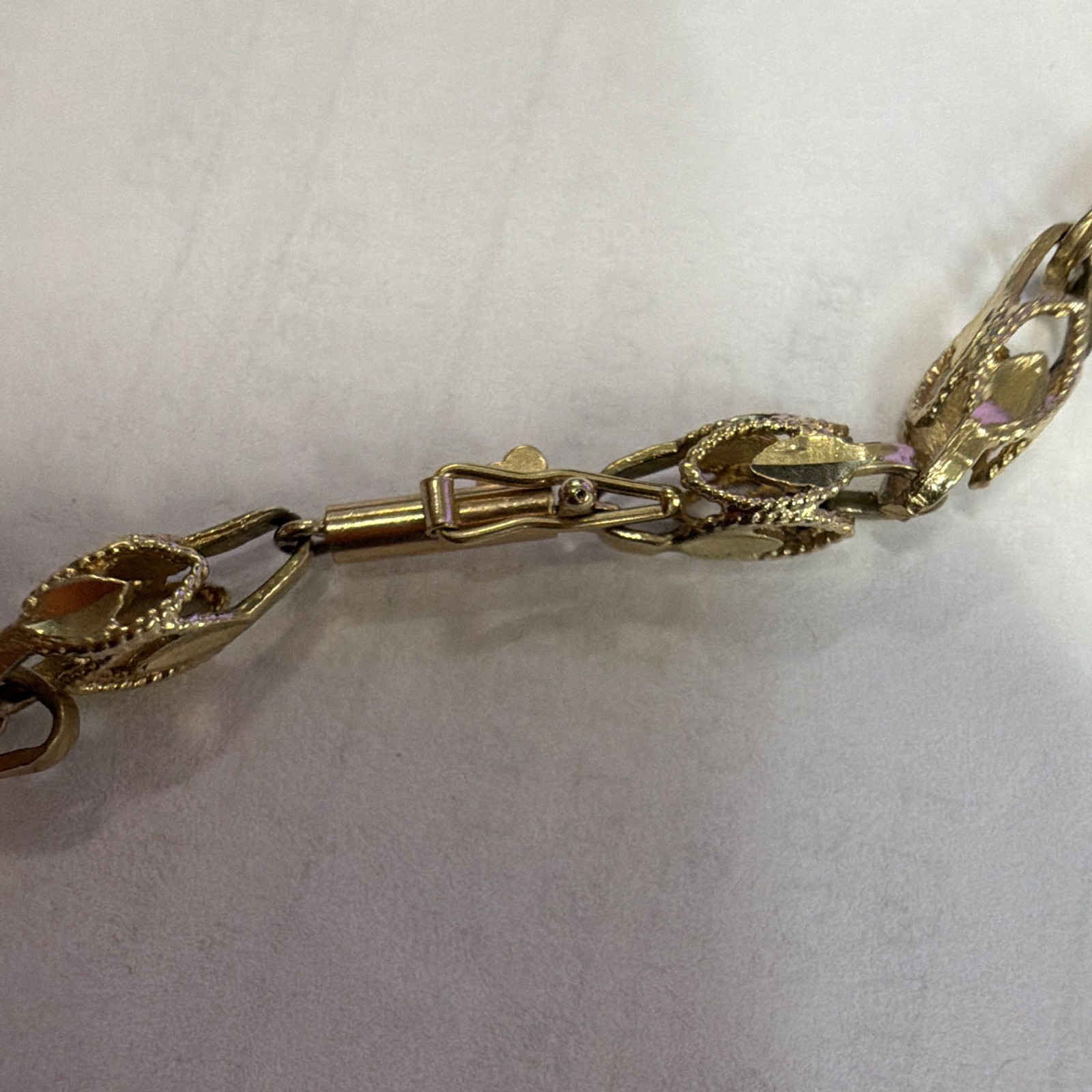14k gold 22 grams Turkish/ marquise chain 26 inch 4mm wide