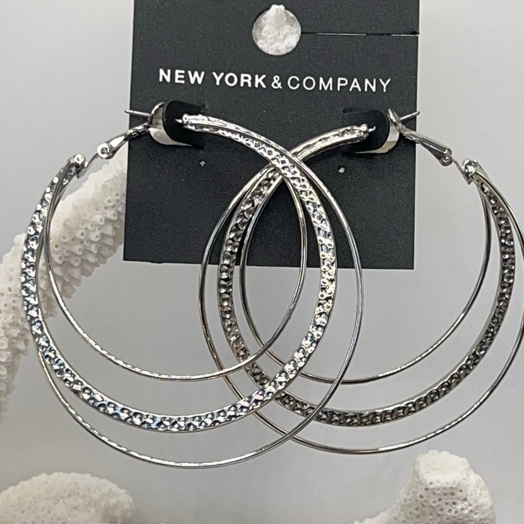 Gennaro layered hoop earring