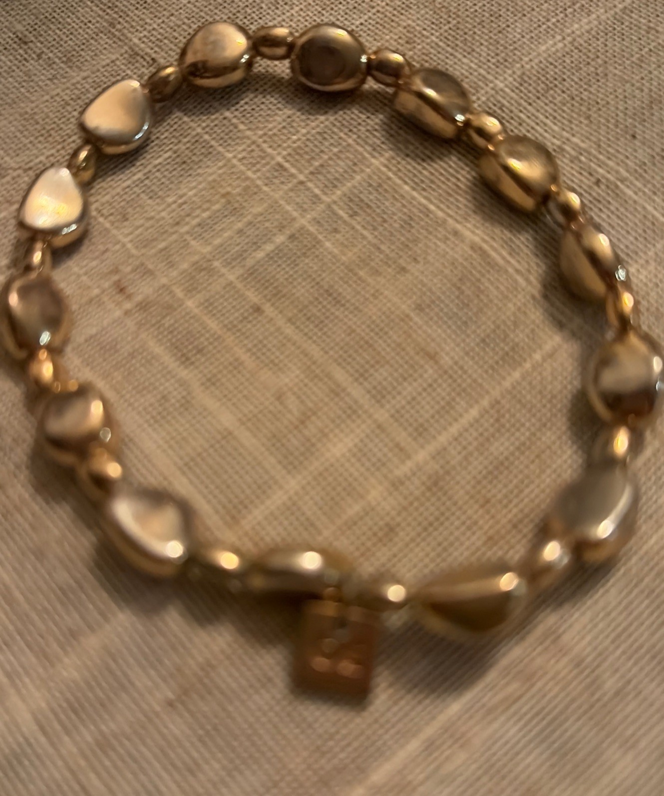 Lot Of 8 Bracelets – Different Styles , Metals Unknown – See Description/Photos