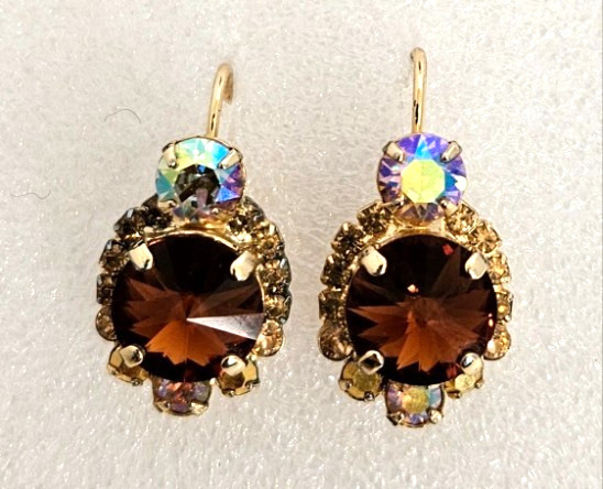 sorrelli brown multicolor earring
