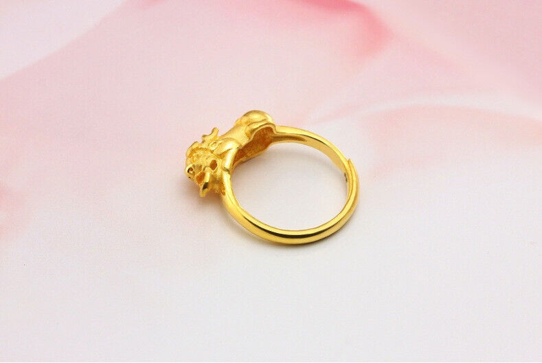 Brave set 22K 23K 24K Thai Baht Gold Filled Yellow GP Necklace
