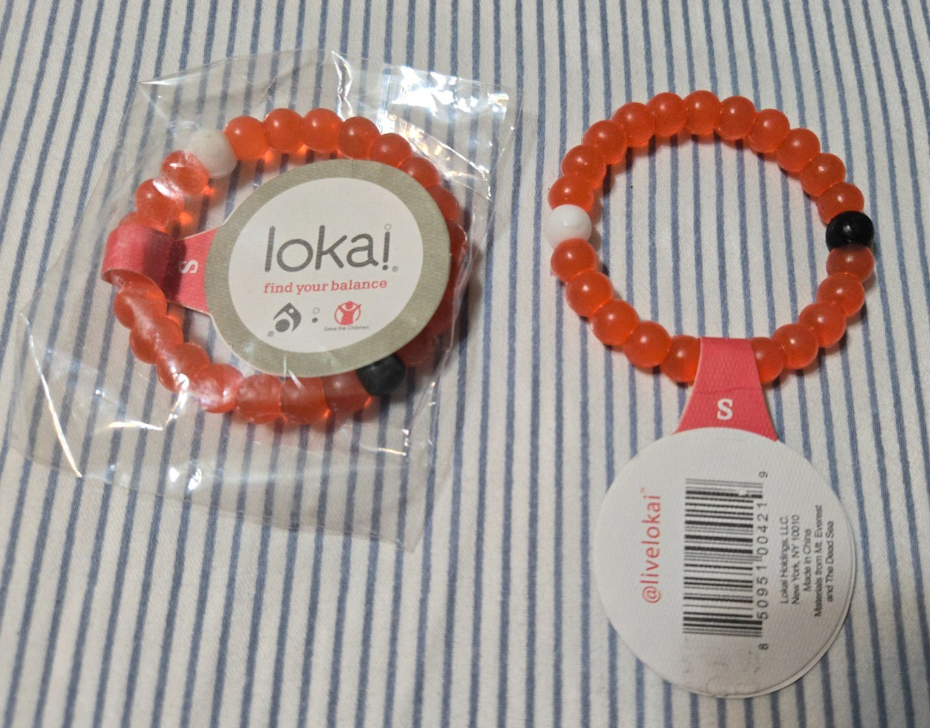 Lokai Bracelets Assorted Colors Size S M L