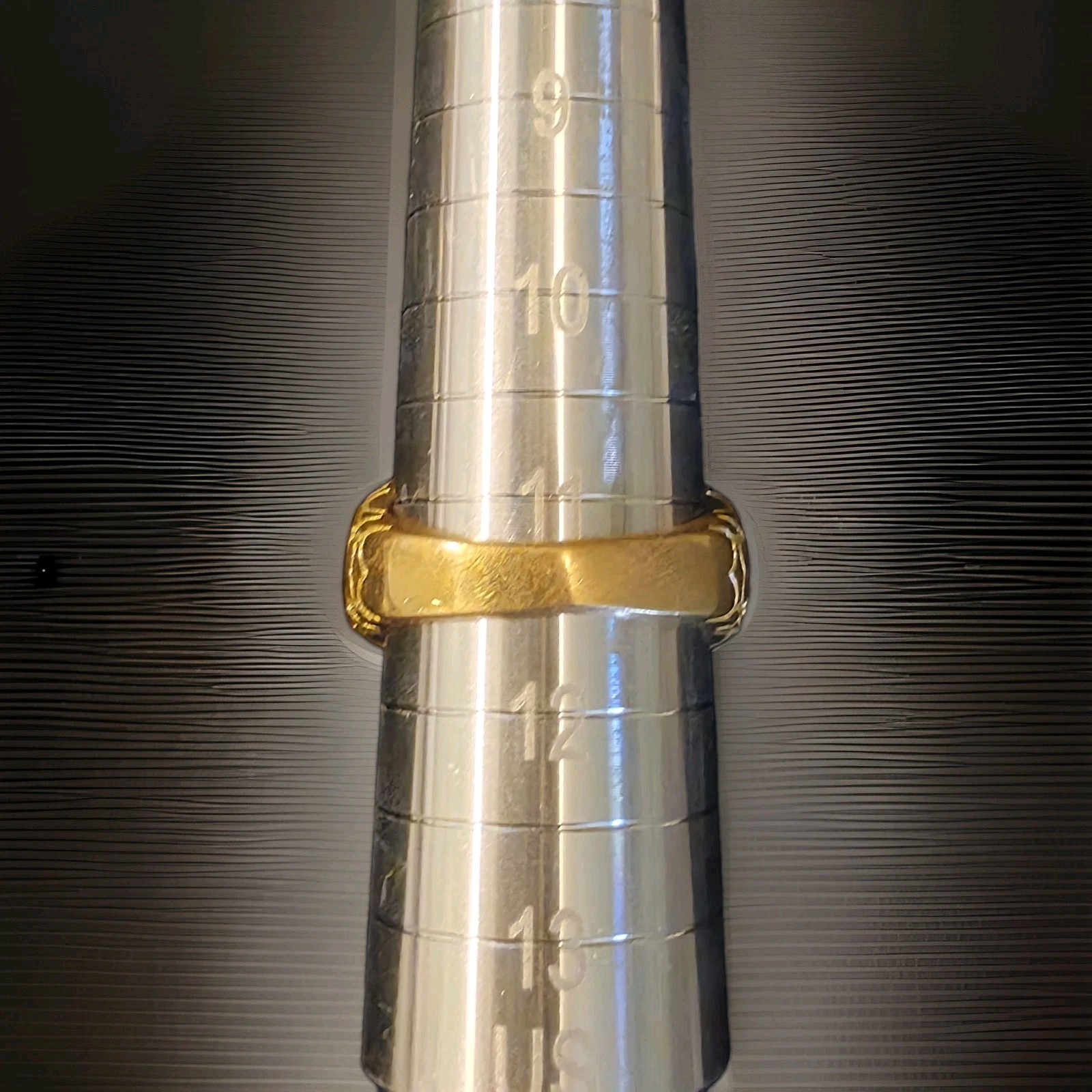 Mens Iced Allah Ring 18k Gold Plated w/ Sparkling CZ Stones Size 11. 5 US
