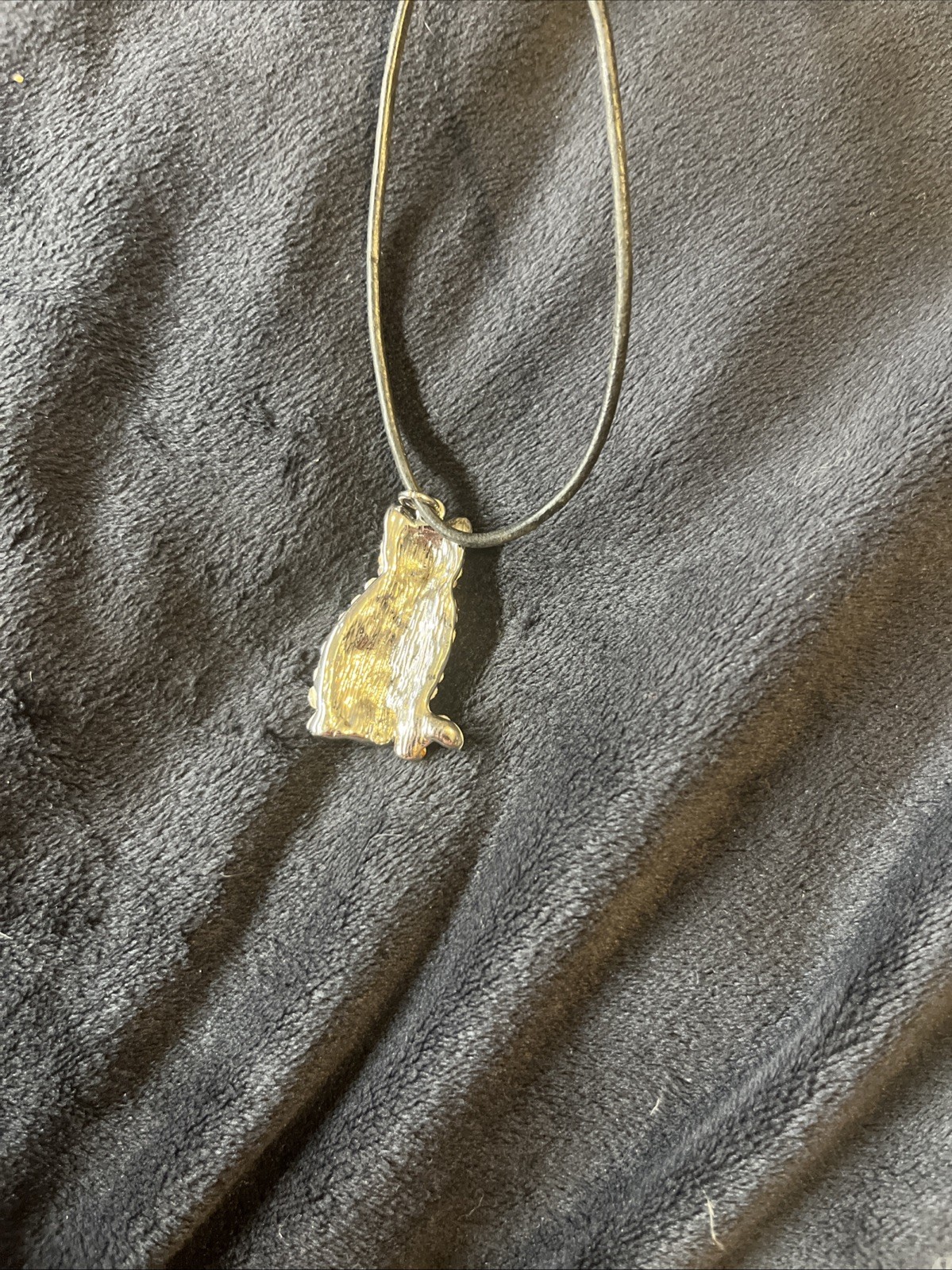 Kirks Folly Legacy Cat Lovers Cord Necklace