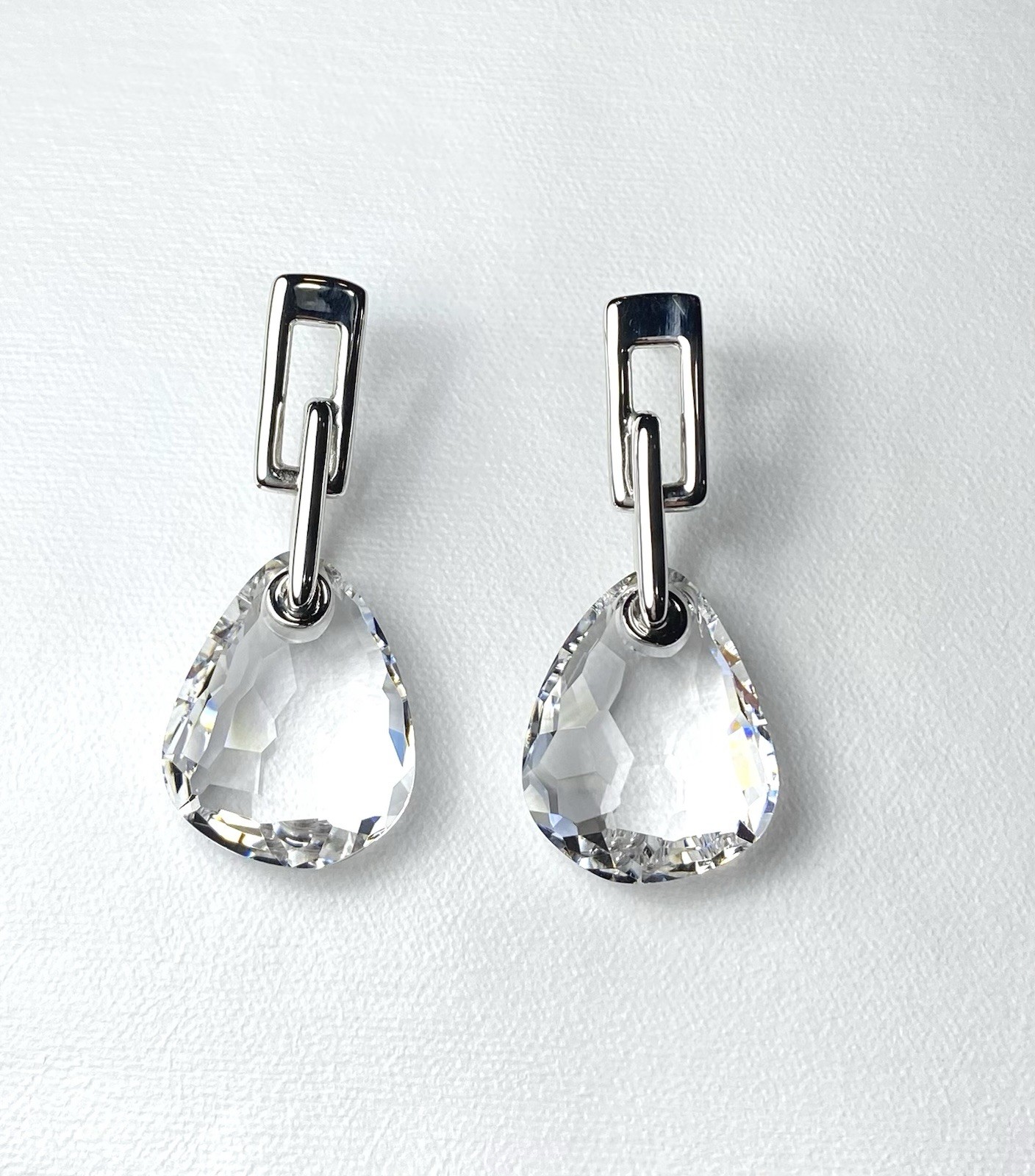 Swarovski Crystal Earrings! Brand New!