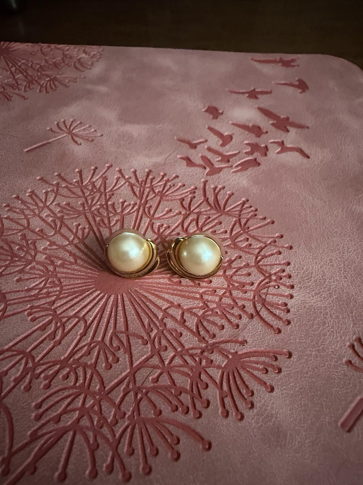 Vintage Liz Claiborne studs.