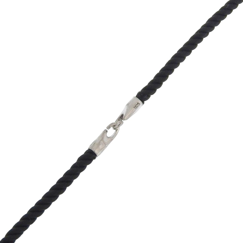 Baccarat heart Necklace Silver925 12.0g Women