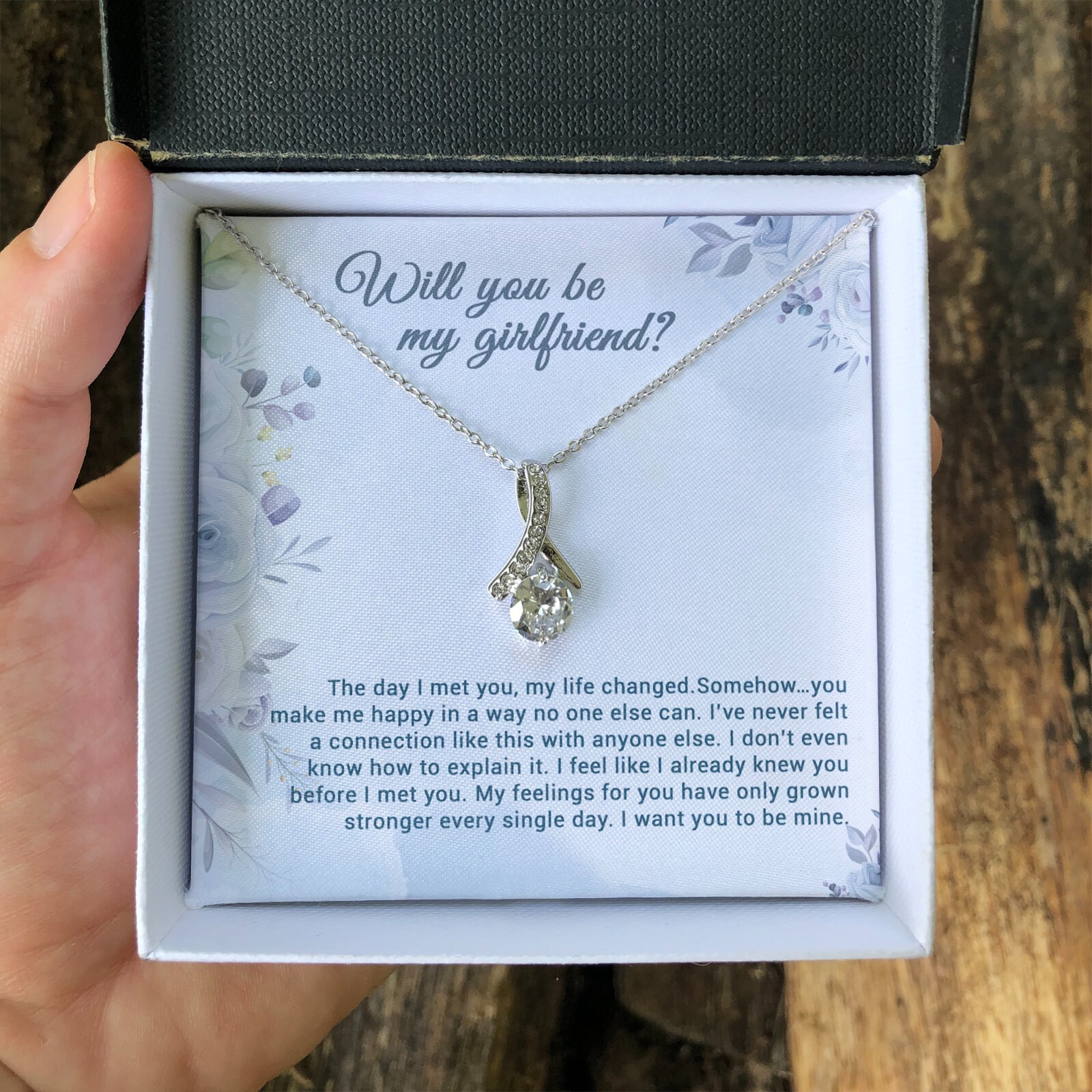 Be My Girlfriend Proposal, Will You Be My Girlfriend Gift, Future Girlfriend